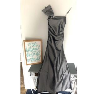 Nightway Collections Formal Dress - One Shoulder